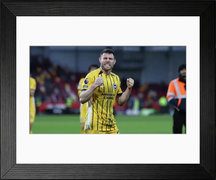 Framed Print : Brentford v Brighton and Hove Albion Premier League 21FEB26 Framed Print : Brentford v Brighton and Hove Albion Premier League 21FEB26