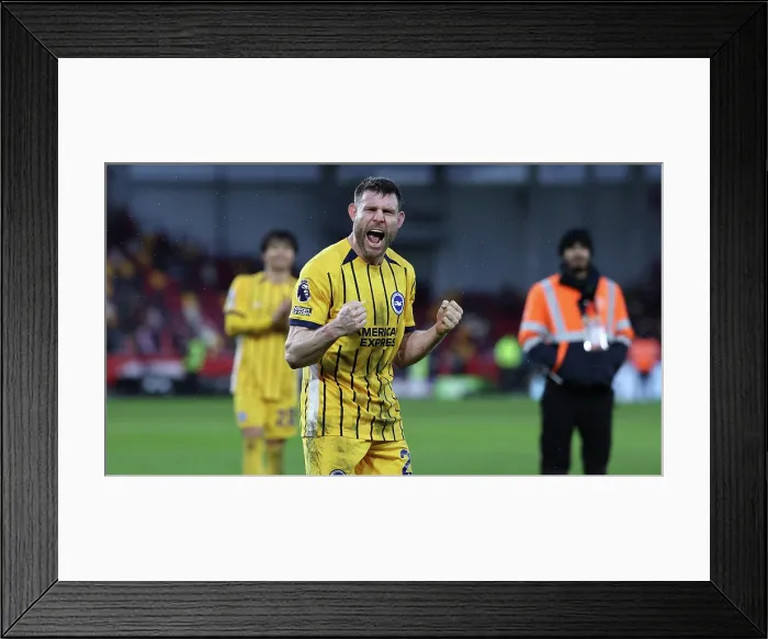Framed Print : Brentford v Brighton and Hove Albion Premier League 21FEB26 Framed Print : Brentford v Brighton and Hove Albion Premier League 21FEB26