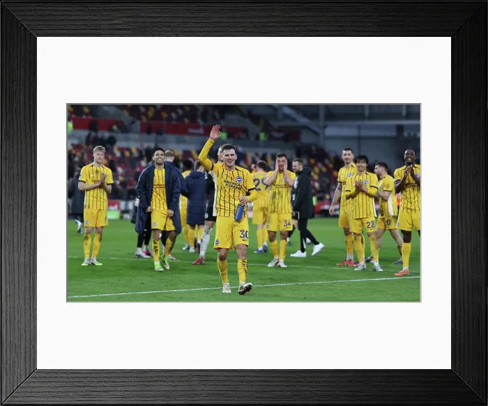 Framed Print : Brentford v Brighton and Hove Albion Premier League 21FEB26 Framed Print : Brentford v Brighton and Hove Albion Premier League 21FEB26