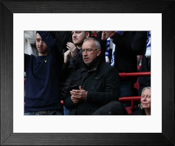 Framed Print : Brentford v Brighton and Hove Albion Premier League 21FEB26