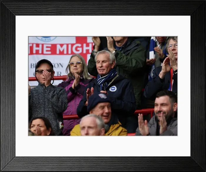 Framed Print : Brentford v Brighton and Hove Albion Premier League 21FEB26