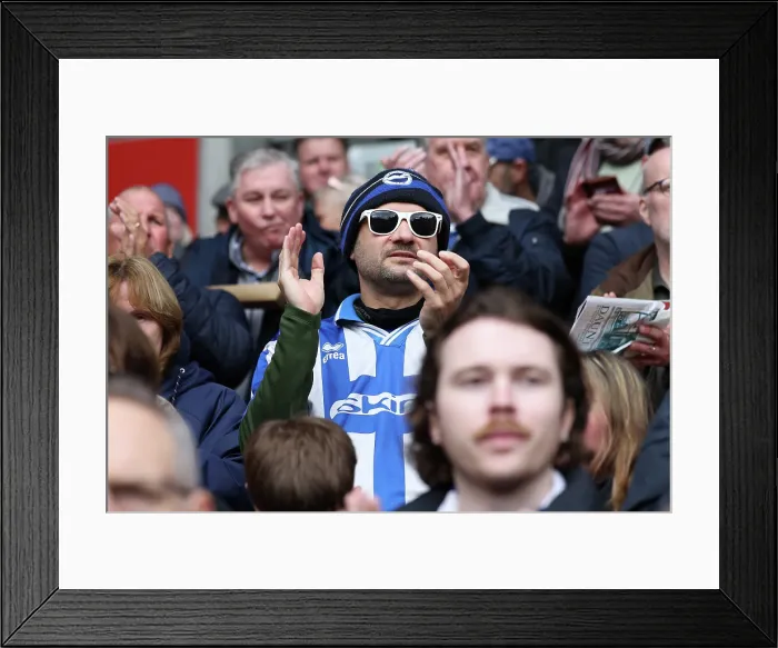 Framed Print : Brentford v Brighton and Hove Albion Premier League 21FEB26