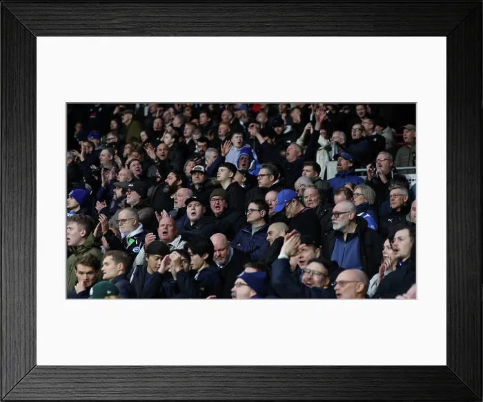 Framed Print : Brentford v Brighton and Hove Albion Premier League 21FEB26