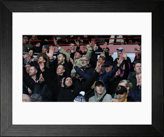 Framed Print : Brentford v Brighton and Hove Albion Premier League 21FEB26