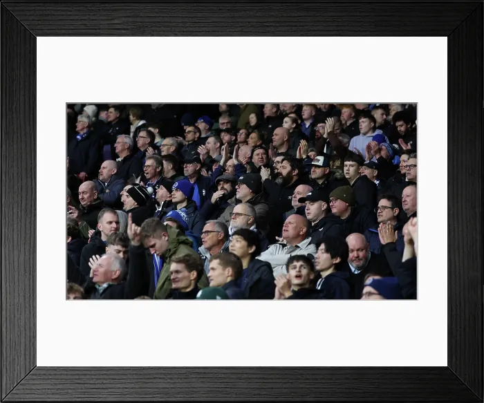 Framed Print : Brentford v Brighton and Hove Albion Premier League 21FEB26