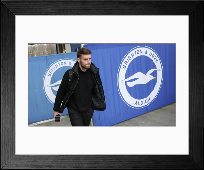Framed Print : Brighton and Hove Albion v Nottingham Forest Premier League 01MAR26 Framed Print : Brighton and Hove Albion v Nottingham Forest Premier League 01MAR26