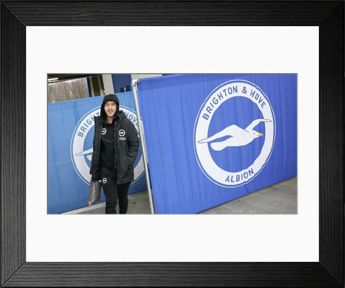 Framed Print : Brighton and Hove Albion v Nottingham Forest Premier League 01MAR26 Framed Print : Brighton and Hove Albion v Nottingham Forest Premier League 01MAR26