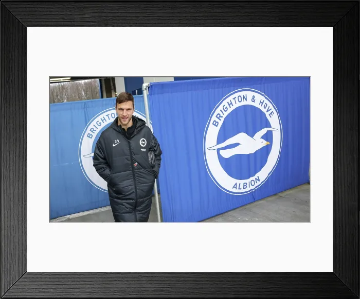 Framed Print : Brighton and Hove Albion v Nottingham Forest Premier League 01MAR26 Framed Print : Brighton and Hove Albion v Nottingham Forest Premier League 01MAR26