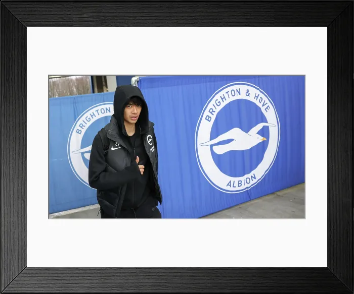 Framed Print : Brighton and Hove Albion v Nottingham Forest Premier League 01MAR26 Framed Print : Brighton and Hove Albion v Nottingham Forest Premier League 01MAR26