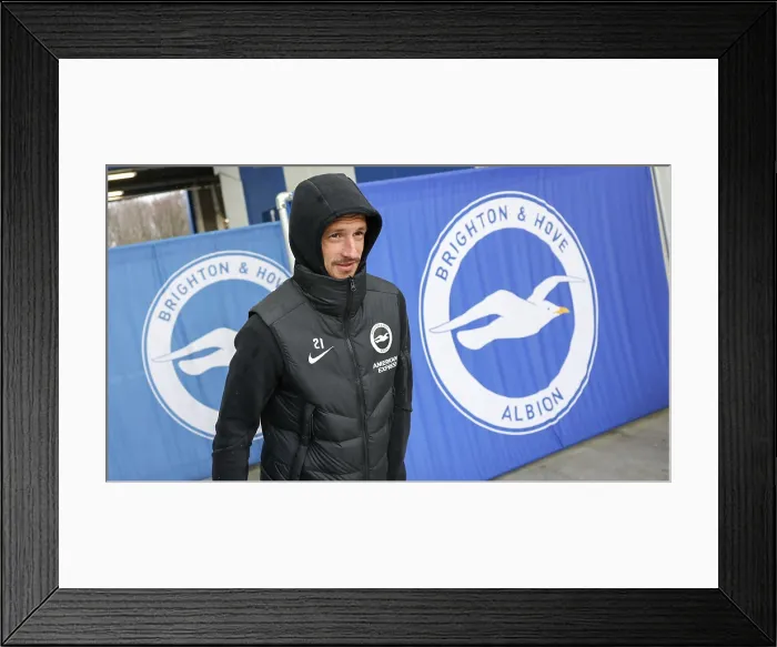 Framed Print : Brighton and Hove Albion v Nottingham Forest Premier League 01MAR26 Framed Print : Brighton and Hove Albion v Nottingham Forest Premier League 01MAR26