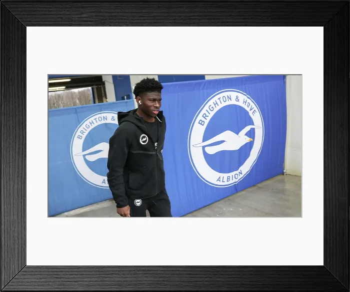 Framed Print : Brighton and Hove Albion v Nottingham Forest Premier League 01MAR26 Framed Print : Brighton and Hove Albion v Nottingham Forest Premier League 01MAR26