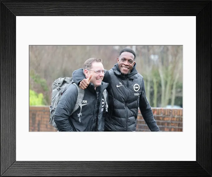 Framed Print : Brighton and Hove Albion v Nottingham Forest Premier League 01MAR26 Framed Print : Brighton and Hove Albion v Nottingham Forest Premier League 01MAR26
