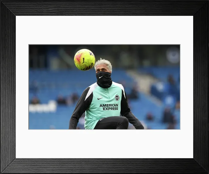Framed Print : Brighton and Hove Albion v Nottingham Forest Premier League 01MAR26 Framed Print : Brighton and Hove Albion v Nottingham Forest Premier League 01MAR26