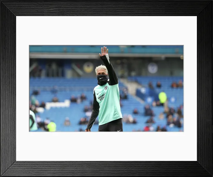 Framed Print : Brighton and Hove Albion v Nottingham Forest Premier League 01MAR26 Framed Print : Brighton and Hove Albion v Nottingham Forest Premier League 01MAR26