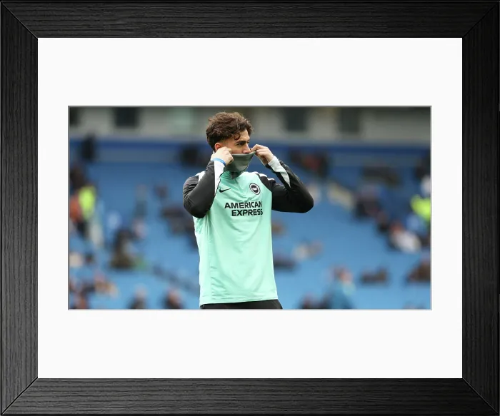 Framed Print : Brighton and Hove Albion v Nottingham Forest Premier League 01MAR26 Framed Print : Brighton and Hove Albion v Nottingham Forest Premier League 01MAR26