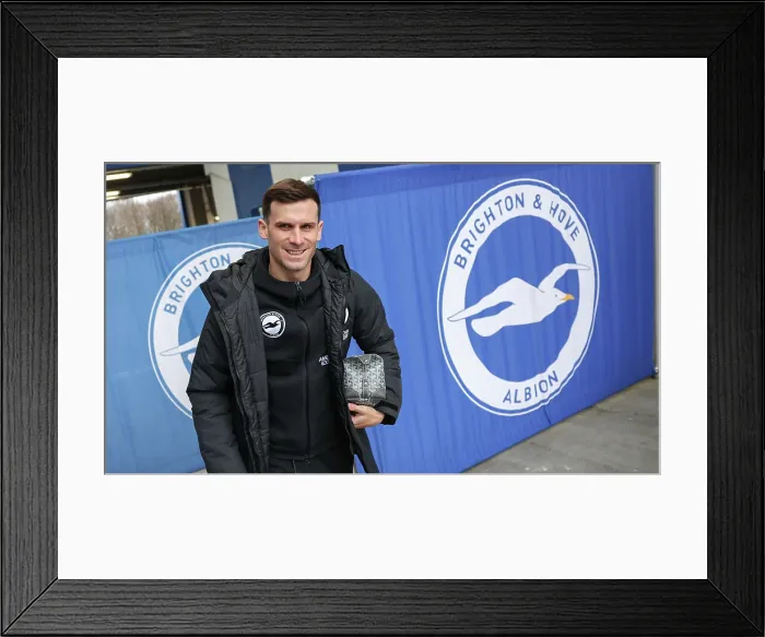 Framed Print : Brighton and Hove Albion v Nottingham Forest Premier League 01MAR26 Framed Print : Brighton and Hove Albion v Nottingham Forest Premier League 01MAR26