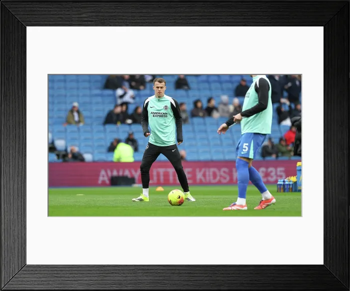 Framed Print : Brighton and Hove Albion v Nottingham Forest Premier League 01MAR26 Framed Print : Brighton and Hove Albion v Nottingham Forest Premier League 01MAR26