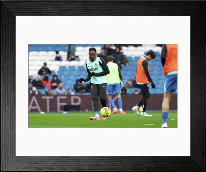 Framed Print : Brighton and Hove Albion v Nottingham Forest Premier League 01MAR26 Framed Print : Brighton and Hove Albion v Nottingham Forest Premier League 01MAR26