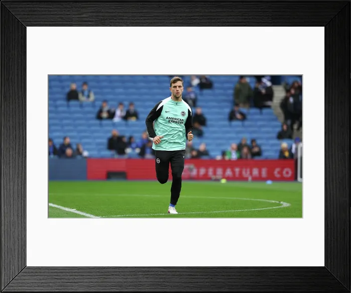 Framed Print : Brighton and Hove Albion v Nottingham Forest Premier League 01MAR26 Framed Print : Brighton and Hove Albion v Nottingham Forest Premier League 01MAR26