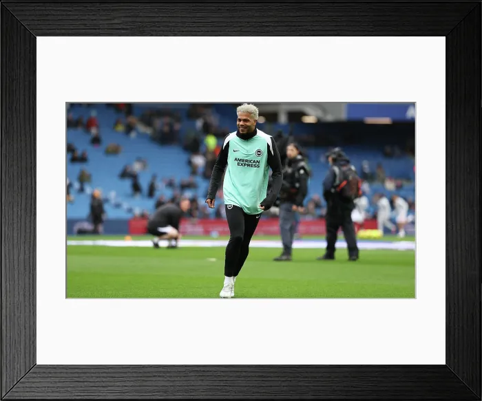 Framed Print : Brighton and Hove Albion v Nottingham Forest Premier League 01MAR26 Framed Print : Brighton and Hove Albion v Nottingham Forest Premier League 01MAR26