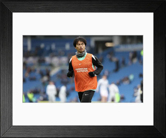 Framed Print : Brighton and Hove Albion v Nottingham Forest Premier League 01MAR26 Framed Print : Brighton and Hove Albion v Nottingham Forest Premier League 01MAR26