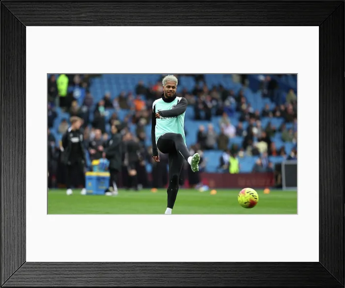 Framed Print : Brighton and Hove Albion v Nottingham Forest Premier League 01MAR26 Framed Print : Brighton and Hove Albion v Nottingham Forest Premier League 01MAR26