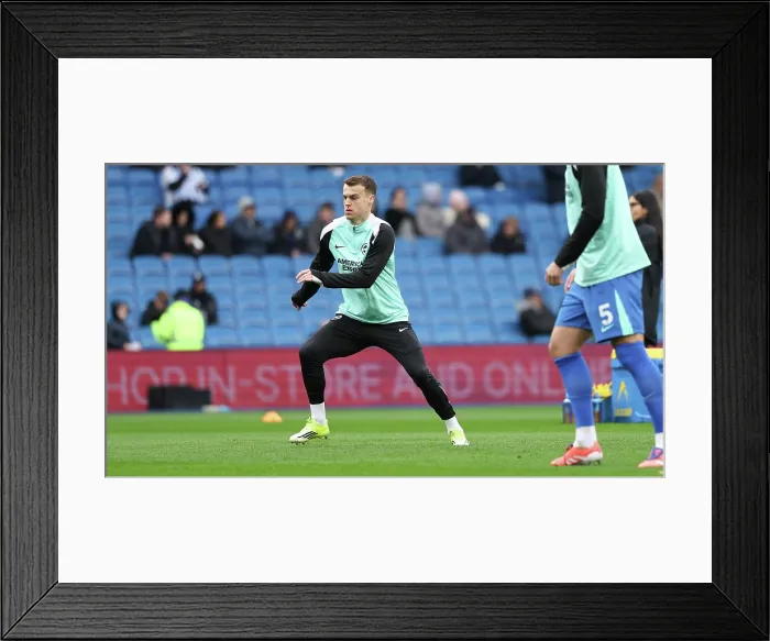 Framed Print : Brighton and Hove Albion v Nottingham Forest Premier League 01MAR26 Framed Print : Brighton and Hove Albion v Nottingham Forest Premier League 01MAR26