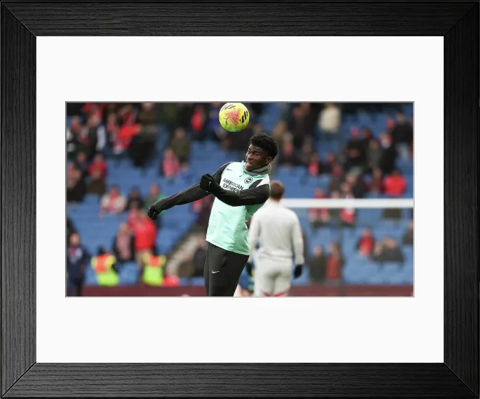 Framed Print : Brighton and Hove Albion v Nottingham Forest Premier League 01MAR26 Framed Print : Brighton and Hove Albion v Nottingham Forest Premier League 01MAR26
