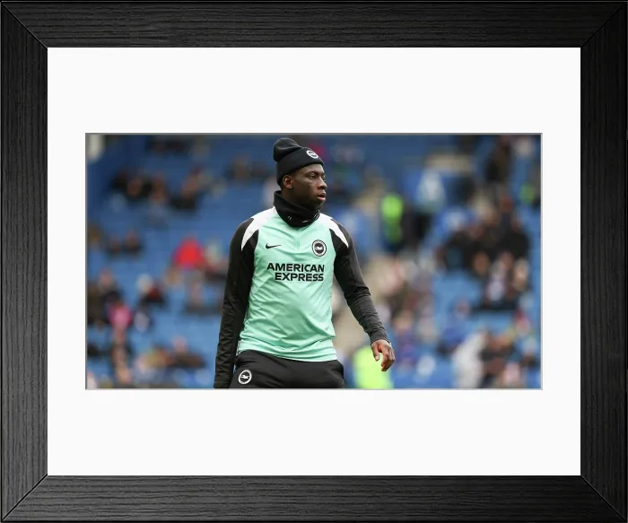 Framed Print : Brighton and Hove Albion v Nottingham Forest Premier League 01MAR26 Framed Print : Brighton and Hove Albion v Nottingham Forest Premier League 01MAR26