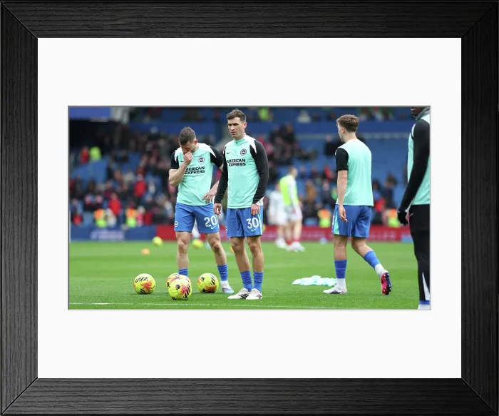 Framed Print : Brighton and Hove Albion v Nottingham Forest Premier League 01MAR26 Framed Print : Brighton and Hove Albion v Nottingham Forest Premier League 01MAR26