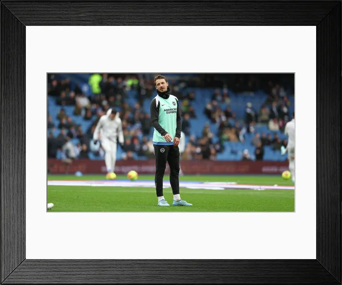 Framed Print : Brighton and Hove Albion v Nottingham Forest Premier League 01MAR26 Framed Print : Brighton and Hove Albion v Nottingham Forest Premier League 01MAR26