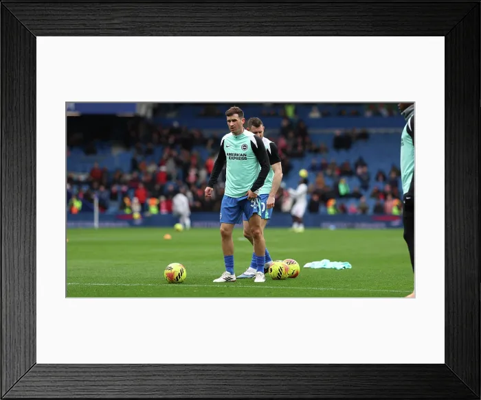 Framed Print : Brighton and Hove Albion v Nottingham Forest Premier League 01MAR26 Framed Print : Brighton and Hove Albion v Nottingham Forest Premier League 01MAR26