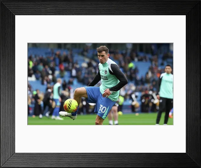 Framed Print : Brighton and Hove Albion v Nottingham Forest Premier League 01MAR26 Framed Print : Brighton and Hove Albion v Nottingham Forest Premier League 01MAR26