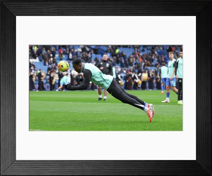 Framed Print : Brighton and Hove Albion v Nottingham Forest Premier League 01MAR26 Framed Print : Brighton and Hove Albion v Nottingham Forest Premier League 01MAR26