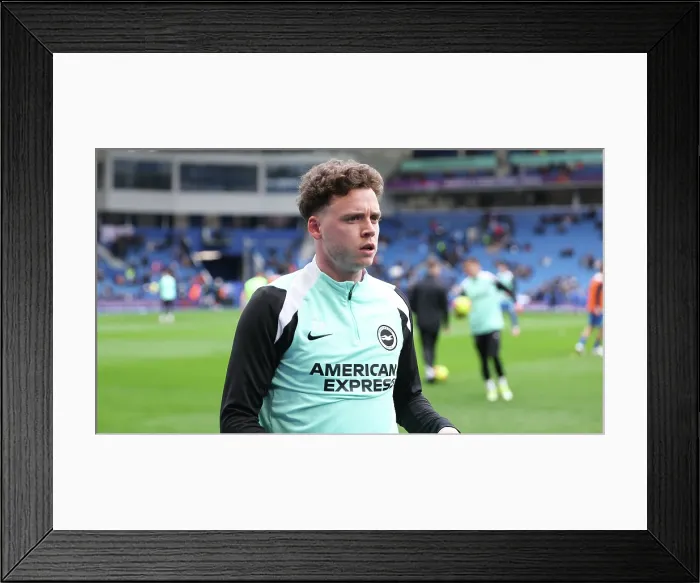 Framed Print : Brighton and Hove Albion v Nottingham Forest Premier League 01MAR26 Framed Print : Brighton and Hove Albion v Nottingham Forest Premier League 01MAR26