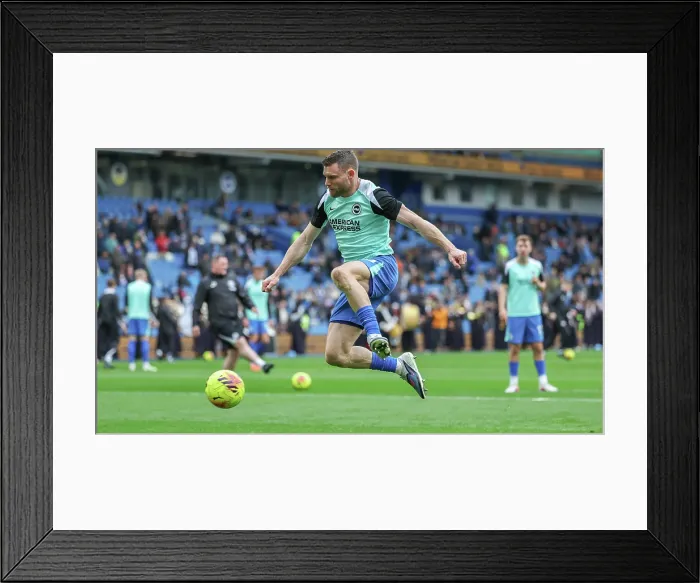 Framed Print : Brighton and Hove Albion v Nottingham Forest Premier League 01MAR26 Framed Print : Brighton and Hove Albion v Nottingham Forest Premier League 01MAR26