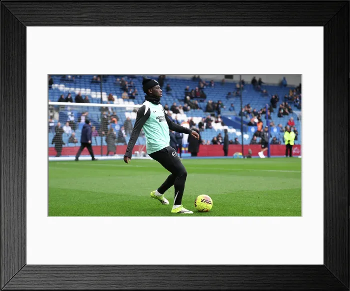 Framed Print : Brighton and Hove Albion v Nottingham Forest Premier League 01MAR26 Framed Print : Brighton and Hove Albion v Nottingham Forest Premier League 01MAR26