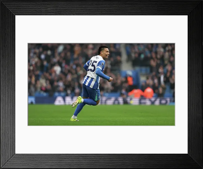 Framed Print : Brighton and Hove Albion v Nottingham Forest Premier League 01MAR26 Framed Print : Brighton and Hove Albion v Nottingham Forest Premier League 01MAR26