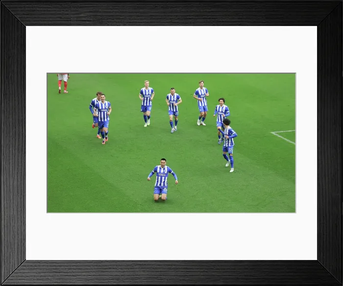 Framed Print : Brighton and Hove Albion v Nottingham Forest Premier League 01MAR26 Framed Print : Brighton and Hove Albion v Nottingham Forest Premier League 01MAR26
