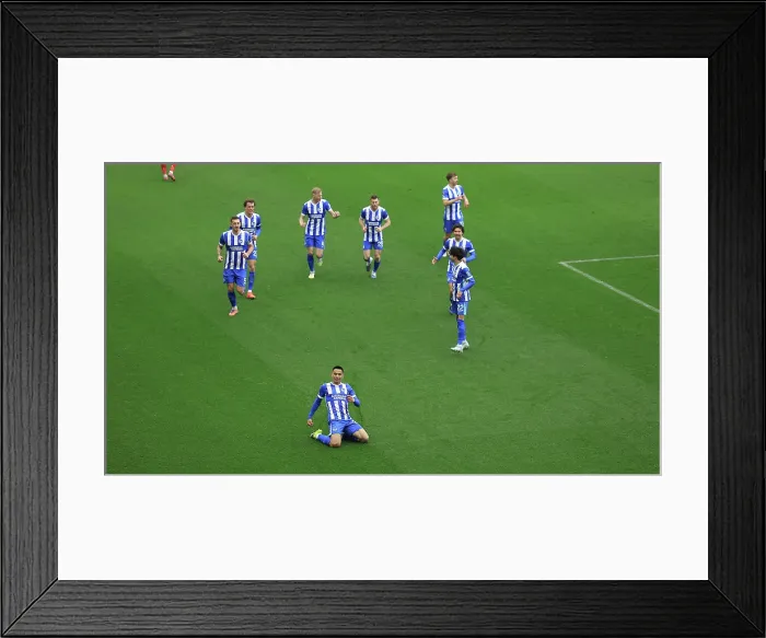 Framed Print : Brighton and Hove Albion v Nottingham Forest Premier League 01MAR26 Framed Print : Brighton and Hove Albion v Nottingham Forest Premier League 01MAR26