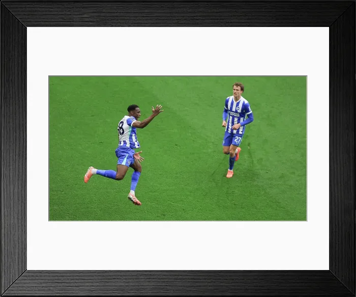 Framed Print : Brighton and Hove Albion v Nottingham Forest Premier League 01MAR26 Framed Print : Brighton and Hove Albion v Nottingham Forest Premier League 01MAR26
