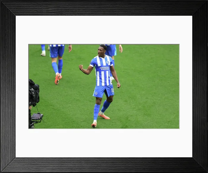Framed Print : Brighton and Hove Albion v Nottingham Forest Premier League 01MAR26 Framed Print : Brighton and Hove Albion v Nottingham Forest Premier League 01MAR26
