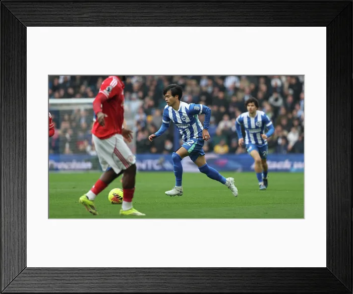 Framed Print : Brighton and Hove Albion v Nottingham Forest Premier League 01MAR26 Framed Print : Brighton and Hove Albion v Nottingham Forest Premier League 01MAR26