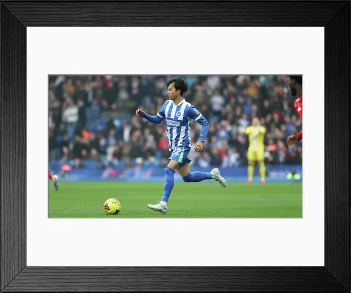 Framed Print : Brighton and Hove Albion v Nottingham Forest Premier League 01MAR26 Framed Print : Brighton and Hove Albion v Nottingham Forest Premier League 01MAR26