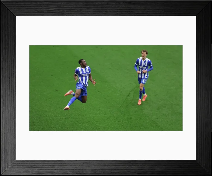 Framed Print : Brighton and Hove Albion v Nottingham Forest Premier League 01MAR26 Framed Print : Brighton and Hove Albion v Nottingham Forest Premier League 01MAR26