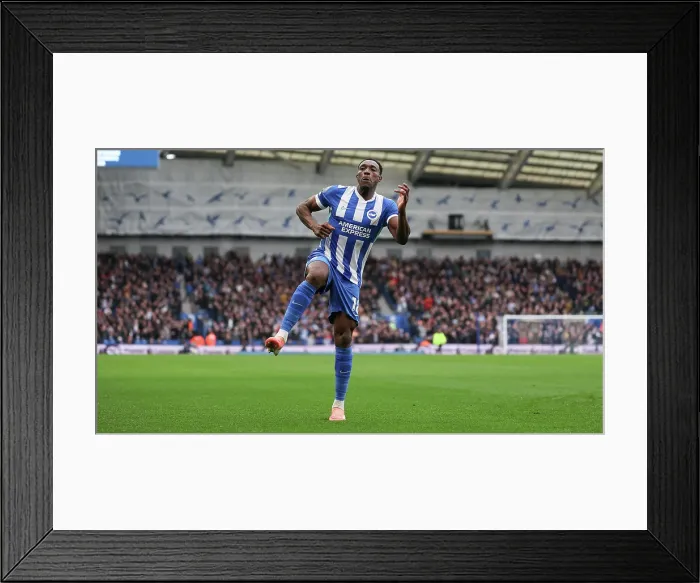 Framed Print : Brighton and Hove Albion v Nottingham Forest Premier League 01MAR26 Framed Print : Brighton and Hove Albion v Nottingham Forest Premier League 01MAR26