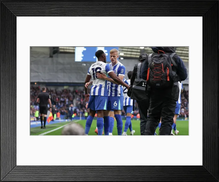 Framed Print : Brighton and Hove Albion v Nottingham Forest Premier League 01MAR26 Framed Print : Brighton and Hove Albion v Nottingham Forest Premier League 01MAR26