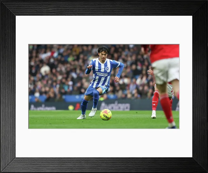 Framed Print : Brighton and Hove Albion v Nottingham Forest Premier League 01MAR26 Framed Print : Brighton and Hove Albion v Nottingham Forest Premier League 01MAR26