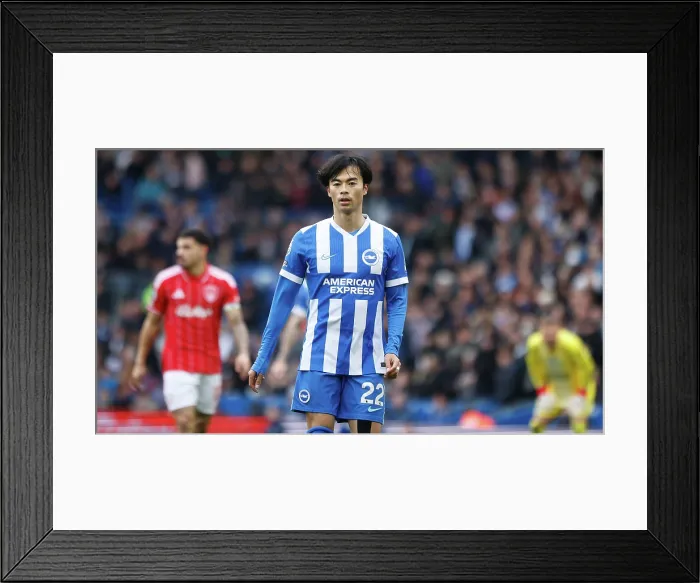 Framed Print : Brighton and Hove Albion v Nottingham Forest Premier League 01MAR26 Framed Print : Brighton and Hove Albion v Nottingham Forest Premier League 01MAR26