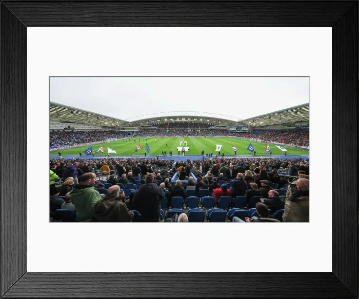 Framed Print : Brighton and Hove Albion v Nottingham Forest Premier League 01MAR26 Framed Print : Brighton and Hove Albion v Nottingham Forest Premier League 01MAR26
